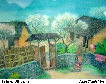 Vietnam’s traditional silk painting - ảnh 3